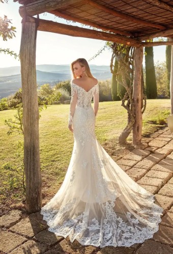 Eddy K Italia EK1344 #3 Ivory/Sand/Champagne/Skin thumbnail