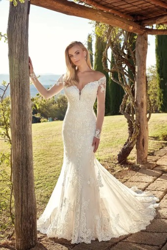 Eddy K Italia EK1344 #2 Ivory/Sand/Champagne/Skin thumbnail