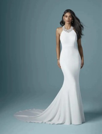Maggie Sottero Dawson #1 Ivory thumbnail