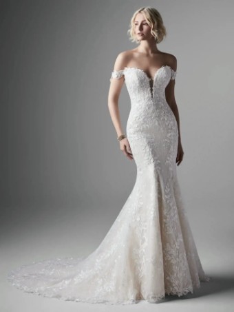 Maggie Sottero Collin #3 Ivory/Blush thumbnail