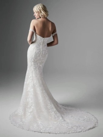 Maggie Sottero Collin #2 Ivory/Blush thumbnail
