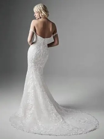 Maggie Sottero Joelle #2 Ivory thumbnail