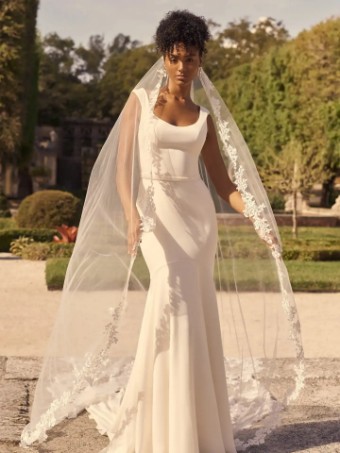 Maggie Sottero Astley #3 Ivory thumbnail