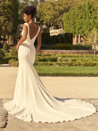 Maggie Sottero Astley #1 Ivory thumbnail
