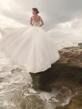 Maggie Sottero Jada #1 Ivory/Soft Nude thumbnail