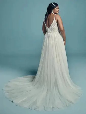 Maggie Sottero Charlene Lynette #3 Ivory thumbnail