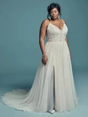 Maggie Sottero Charlene Lynette #1 Ivory thumbnail