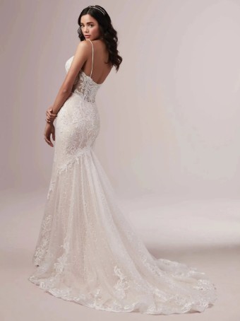 Maggie Sottero Laurette #2 Ivory Over Blush thumbnail