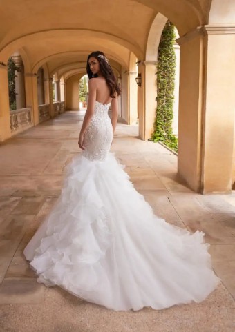 Pronovias Callisto #1 Off-White/Light Beige thumbnail