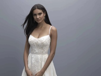Allure MJ711 #2 Ivory/Champagne thumbnail