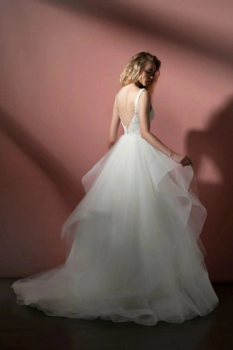 Hayley Paige 12109 #4 Ivory/Cashmere thumbnail