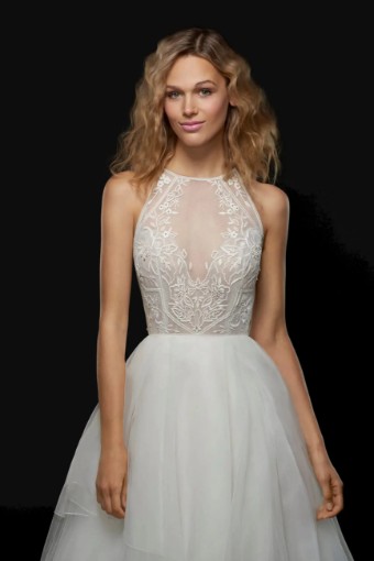 Hayley Paige 1759W #2 Ivory/Nude thumbnail