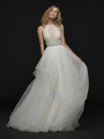 Hayley Paige 1759W #5 Ivory/Nude thumbnail