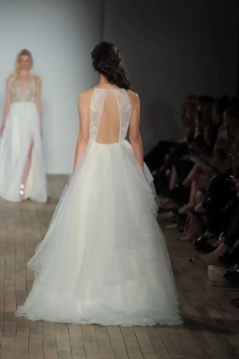 Hayley Paige 1759W #1 Ivory/Nude thumbnail