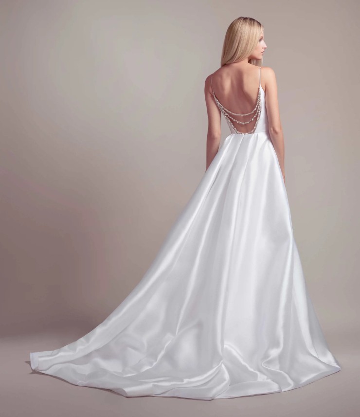 Hayley paige vanna gown top