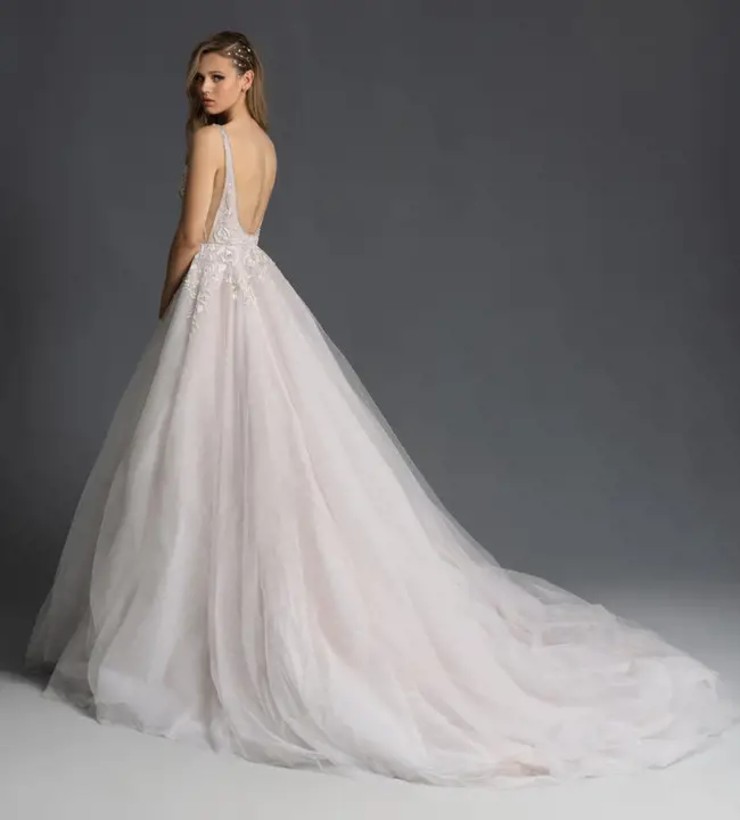 Hayley paige the lauren gown outlet