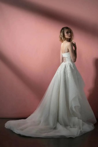 Hayley Paige 12100 #1 Ivory/Cashmere thumbnail