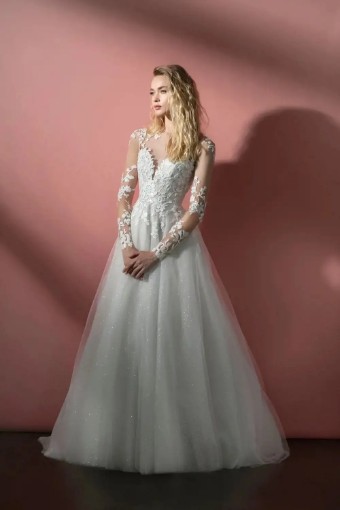 Hayley Paige 12111 #3 Ivory/Cashmere thumbnail