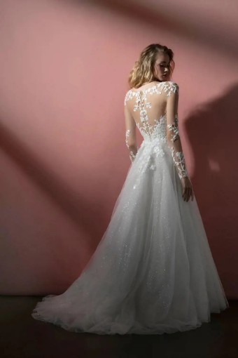 Hayley Paige 12111 #1 Ivory/Cashmere thumbnail