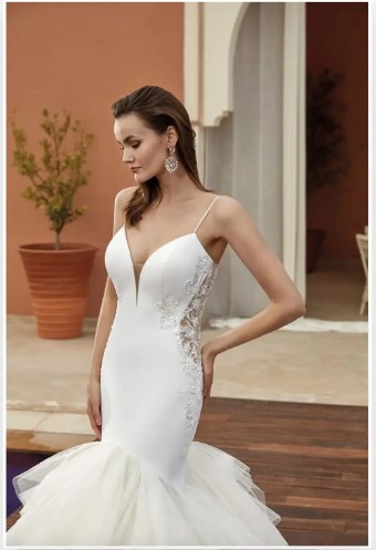 Eddy K Italia CT261 #2 Ivory/Sand/Champagne/Skin thumbnail