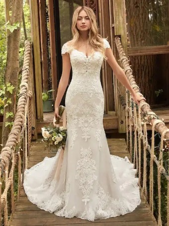 Maggie Sottero Daphne #2 Ivory/Blush thumbnail