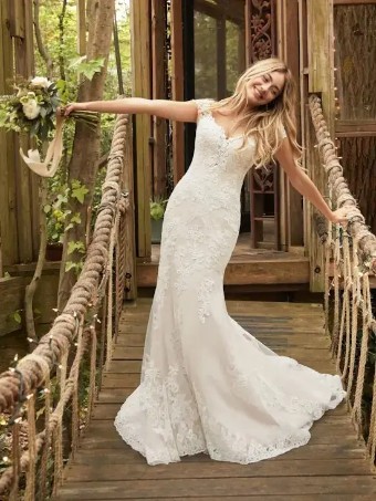 Maggie Sottero Daphne #5 Ivory/Blush thumbnail
