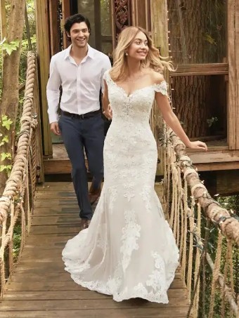 Maggie Sottero Daphne #1 Ivory/Blush thumbnail