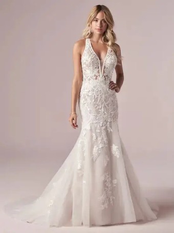 Maggie Sottero Elizabetta #5 Ivory/Misty Mauve thumbnail