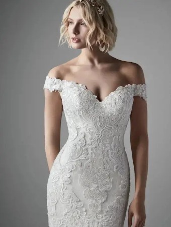Maggie Sottero Kennedy #5 Ivory/Pearl thumbnail