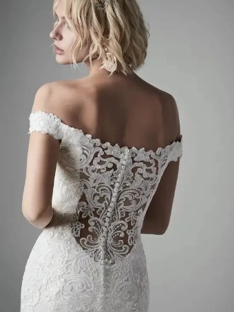 Maggie Sottero Kennedy #2 Ivory/Pearl thumbnail