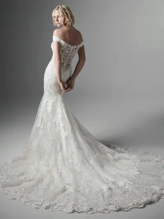 Maggie Sottero Kennedy #1 Ivory/Pearl thumbnail