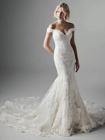 Maggie Sottero Kennedy #4 Ivory/Pearl thumbnail