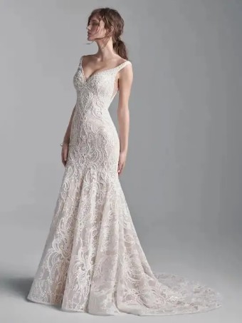 Maggie Sottero Elias #7 Ivory/Nude thumbnail