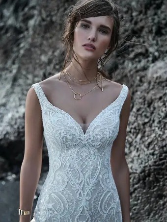 Maggie Sottero Elias #1 Ivory/Nude thumbnail