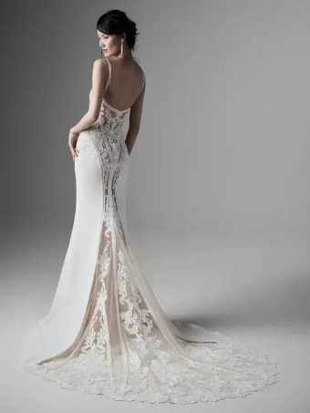 Maggie Sottero Cambridge #4 Ivory/Soft Nude thumbnail
