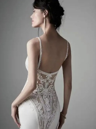 Maggie Sottero Cambridge #1 Ivory/Soft Nude thumbnail
