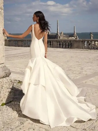 Maggie Sottero Kitara #4 Ivory thumbnail