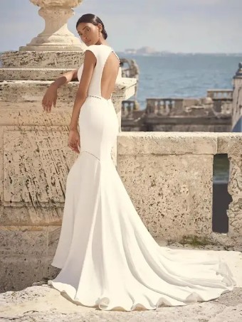 Maggie Sottero Austin #3 Ivory thumbnail