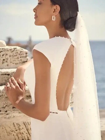 Maggie Sottero Austin #1 Ivory thumbnail
