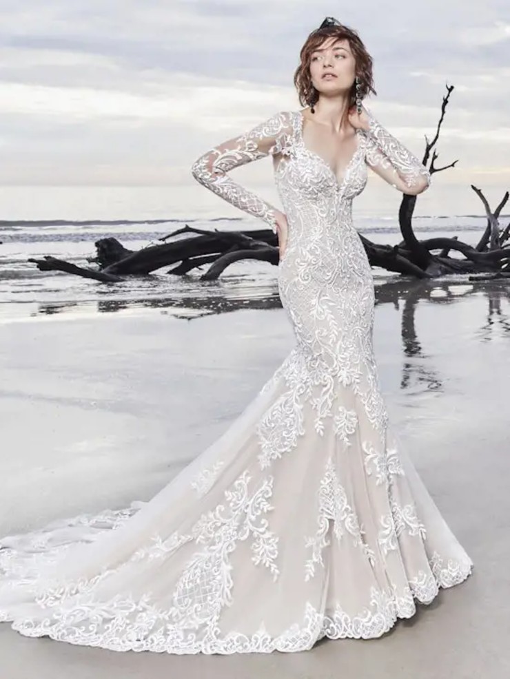 Pronovias 2025 calas dress