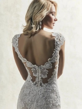 Maggie Sottero 9SC035 #2 Ivory/Blush thumbnail