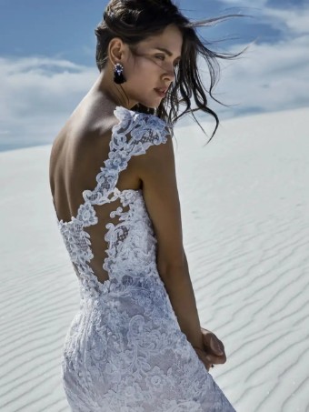 Maggie Sottero 9SC035 #6 Ivory/Blush thumbnail