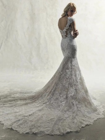 Maggie Sottero 9SC035 #5 Ivory/Blush thumbnail