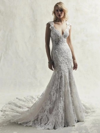 Maggie Sottero 9SC035 #7 Ivory/Blush thumbnail