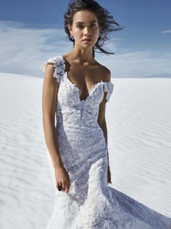 Maggie Sottero 9SC035 #4 Ivory/Blush thumbnail
