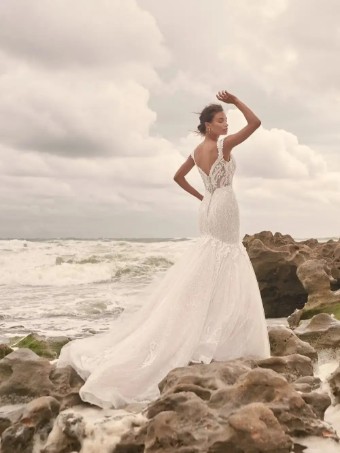 Maggie Sottero 21SC376A02 #3 Ivory/Misty Mauve thumbnail