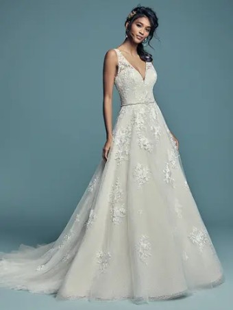 Maggie Sottero 7MS339MC #5 Ivory/Light Gold thumbnail