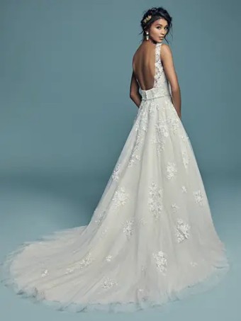 Maggie Sottero 7MS339MC #3 Ivory/Light Gold thumbnail