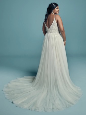 Maggie Sottero Charlene #9 Ivory/Pale Blush thumbnail