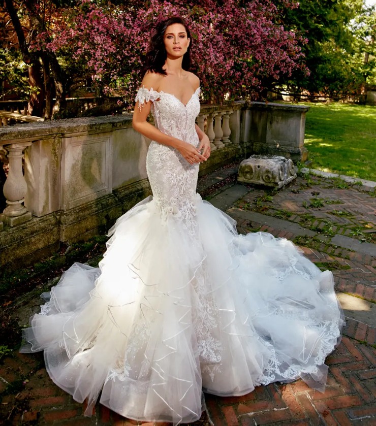 Eve of milady bridal clearance